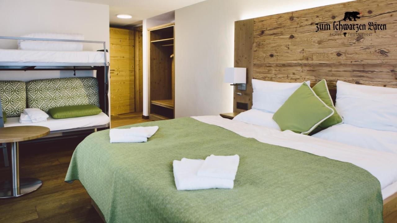 Hotel & Restaurant Zum Schwarzen Baeren Andermatt Dış mekan fotoğraf